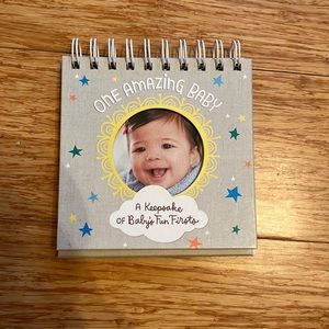Baby Keepsake Book